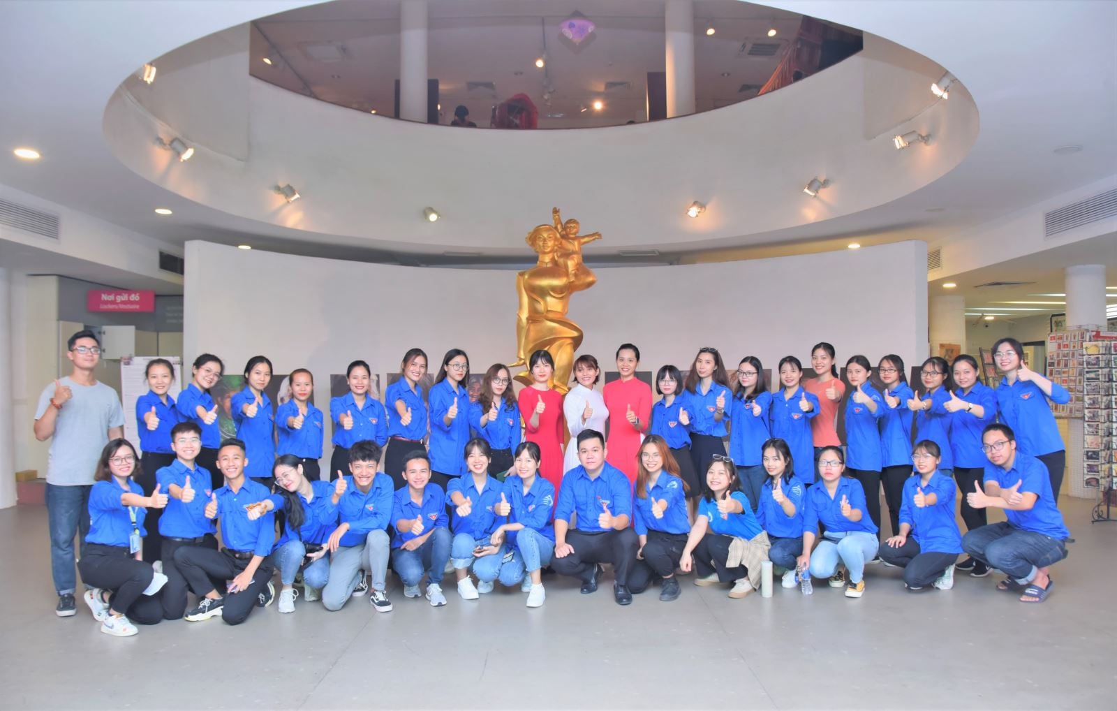 Tuân thủ các quy tắc khi đến thăm bảo tàng góp phần tạo nên trải nghiệm tham quan văn minh, đáng nhớ cho tất cả mọi người 